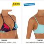 Reggiseni costumi da bagno Decathlon 2017