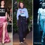 Abiti e Maglie con slogans tendenza moda autunno inverno 2017 2018