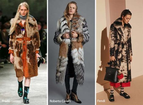 Ecopelliccia tendenza moda autunno inverno 2017 2018