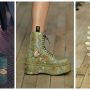 Scarpe con suola platform moda autunno inverno 2017 2018