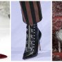 Sexy ankle boots con lacci moda autunno inverno 2017 2018