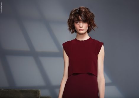 Taglio capelli medi donna moda inverno 2017 2018