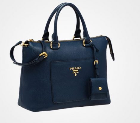 Borsa a mano Prada inverno 2017 2018 prezzo 1380 euro