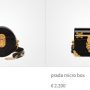 Borse Micro Box Prada collezione inverno 2018