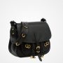 Comoda borsa a tracolla Prada Corsaire nera prezzo 1850 euro