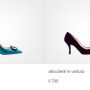 Scarpe decollete in raso e in velluto Prada inverno 2017 2018