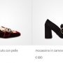 Scarpe mocassino alte e basse Prada donna