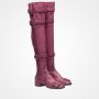 Stivali overknee Prada inverno 2018 prezzo 1950 euro