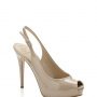 Sandali color nude Guess con plateau estate 2018 prezzo 125 euro