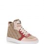 Sneakers alta Guess primavera estate 2018 mod Backer prezzo 95 euro