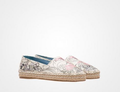 Espadrillas Prada estate 2018 prezzo 550 euro