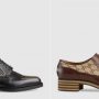 Nuove scarpe stringate Gucci uomo collezione primavera estate 2018