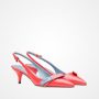 Sandali slingback Prada estate 2018 prezzo 590 euro