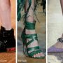 Scarpe e sandali con fibbie moda primavera estate 2018