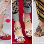 Scarpe e sandali gioiello moda primavera estate 2018