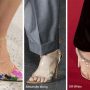 Scarpe e sandali trasparenti moda primavera estate 2018