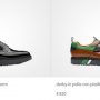 Scarpe francesine con platform Prada 2018