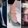 Scarpe glitterate moda primavera estate 2018