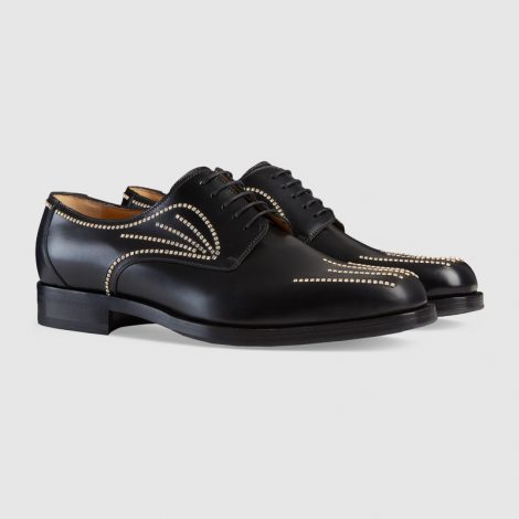 Scarpe stringate Gucci uomo collezione primavera estate 2018 prezzo 1390 euro