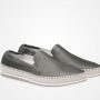 Slip on in pelle Prada uomo estate 2018 prezzo 420 euro