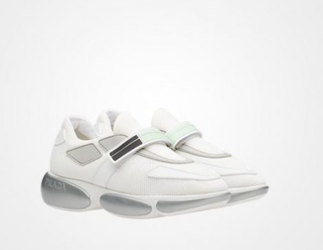 Sneakers Cloudbust Prada Donna 2018 prezzo 570 euro