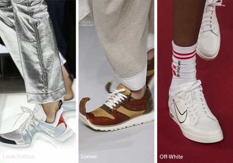 Sneakers moda primavera estate 2018