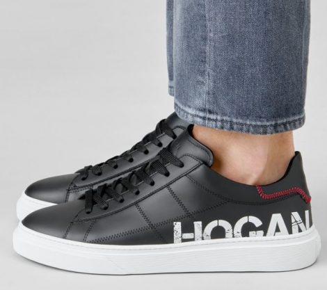 Sneakers uomo Hogan H340 estate 2018 prezzo 290 euro