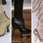 Tendenze Moda scarpe e sandali con tacco rocchetto primavera estate 2018