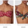 Bikini a fascia e push up Calzedonia