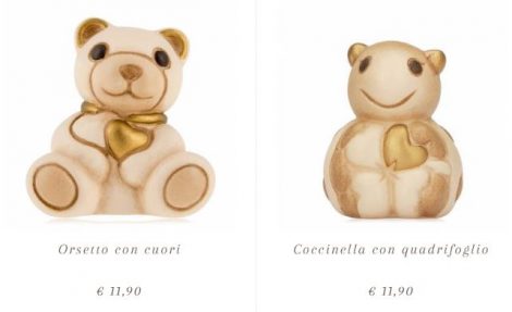 Teddy Prima Comunione lui con spiga di grano