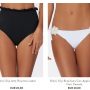 Slip a vita alta e brasiliano costumi Calzedonia 2018