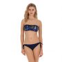 Goldenpoint Bikini con reggiseno a fascia con paillettes estate 2018