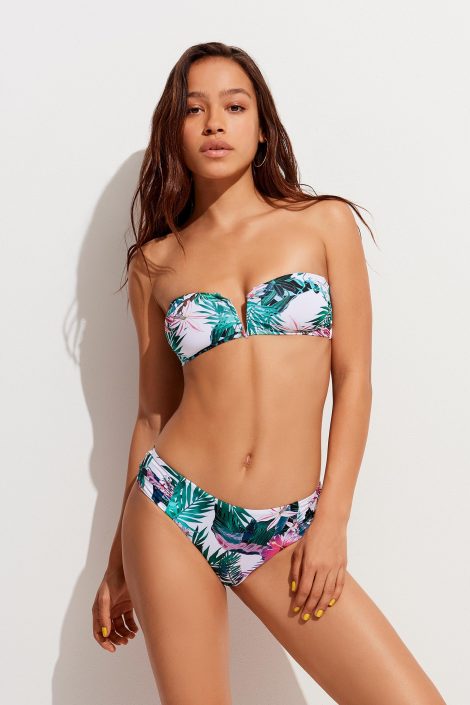 Bikini a fascia Tezenis fantasia jungle 2018