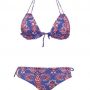 Bikini con reggiseno a triangolo imbottito Verdissima estate 2018 prezzo 74 euro