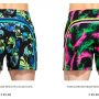 Boxer uomo Sundek a vita elastica fantasia estate 2018