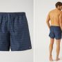 Costume uomo Armani boxer in tessuto logato prezzo 85 euro