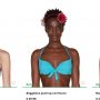 Reggiseni a fascia e push up Benetton 2018