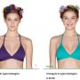 Reggiseno a traingolo bikini Benetton 2018