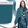 Colore Moda abbigliamento Quetzal Green Pantone Inverno 2019