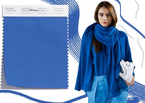 Colore Nebulas Blue Pantone Inverno 2019