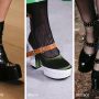 Scarpe con suole platforms tendenza moda inverno 2018 2019