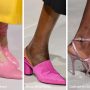 Scarpe e stivaletti rosa tendenza moda autunno inverno 2018 2019