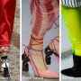 Tendenze moda scarpe e stivali inverno 2018 2019 con tacchi scultura