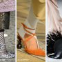 Tendenze moda scarpe inverno 2018 2019 con tacchi scultura