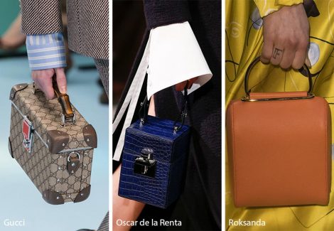 Boxy bags moda inverno 2018 2019