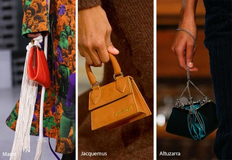 Mini bags moda inverno 2018 2019