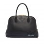 Nuova Borsa Prada Mirage in pelle nera inverno 2018 2019 prezzo 2100 euro