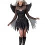 Costume Halloween da Angelo nero donna