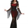 Costume Halloween economico da vampira