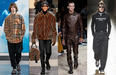 Moda uomo inverno 2018 2019 Logomania 470x304 - 15 Tendenze Moda Uomo Abbigliamento Inverno 2018 2019